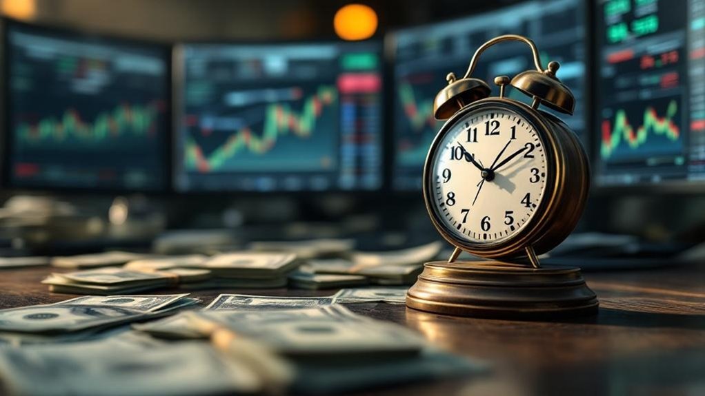 cost effective transaction timing
