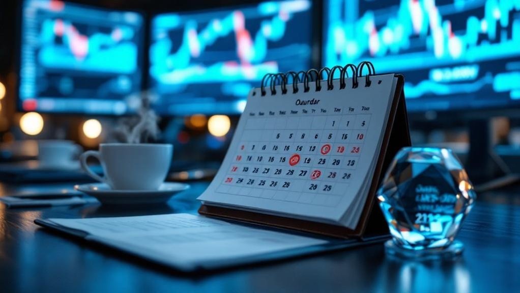 earnings report schedule overview