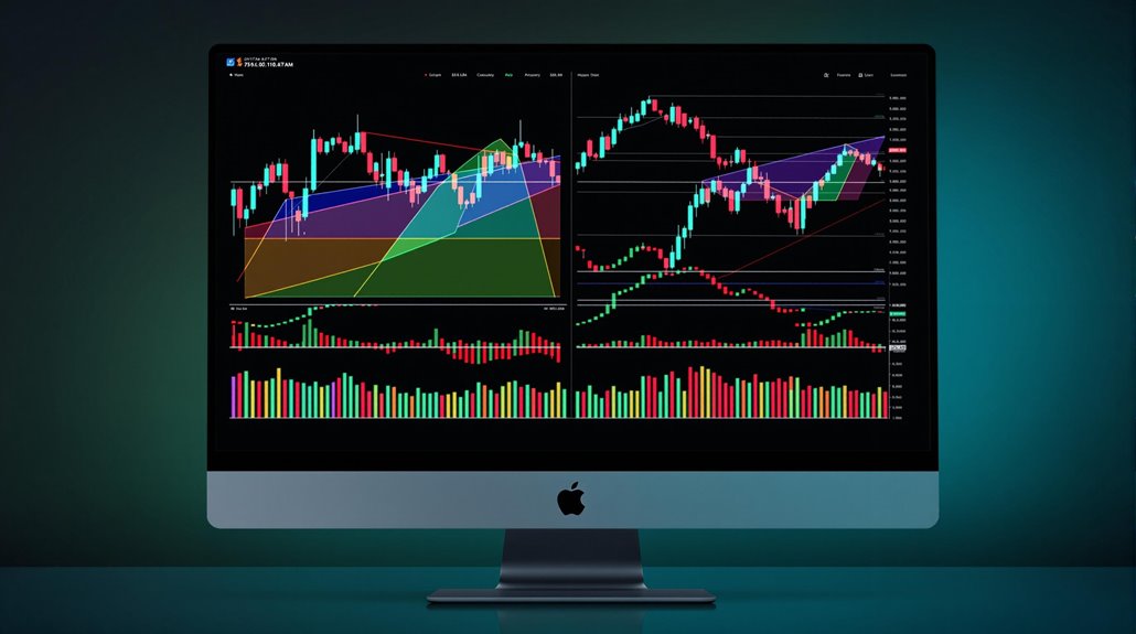 market timing chart patterns