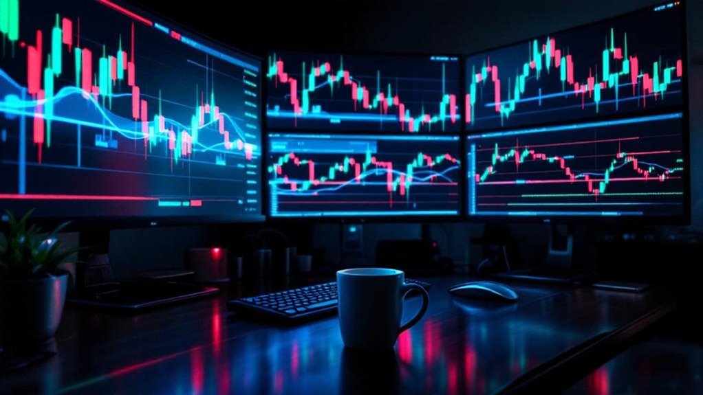 oscillator based trading strategy development