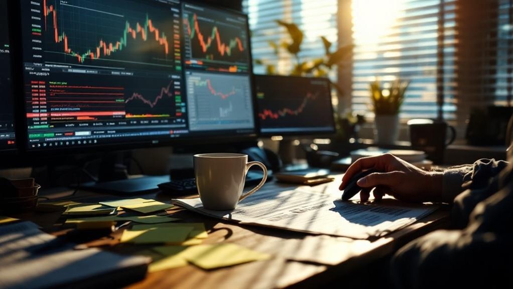 trading mindset and emotions