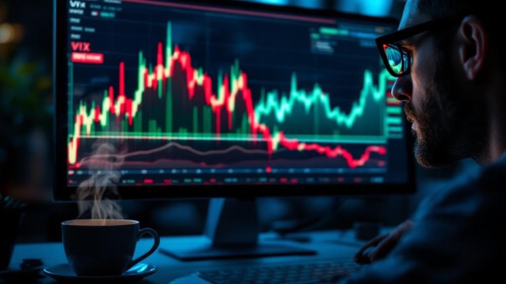 vix measures market volatility